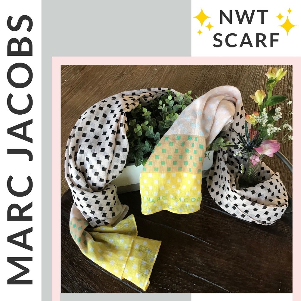 ✨NWT✨ Marc by Marc Jacobs Scarf